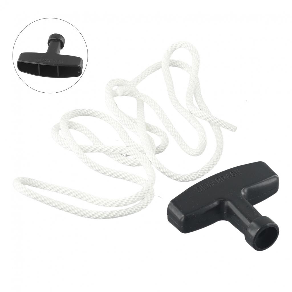 Rope & Pull Handle replacement Plastic& Polyester White Rope High Quality practial