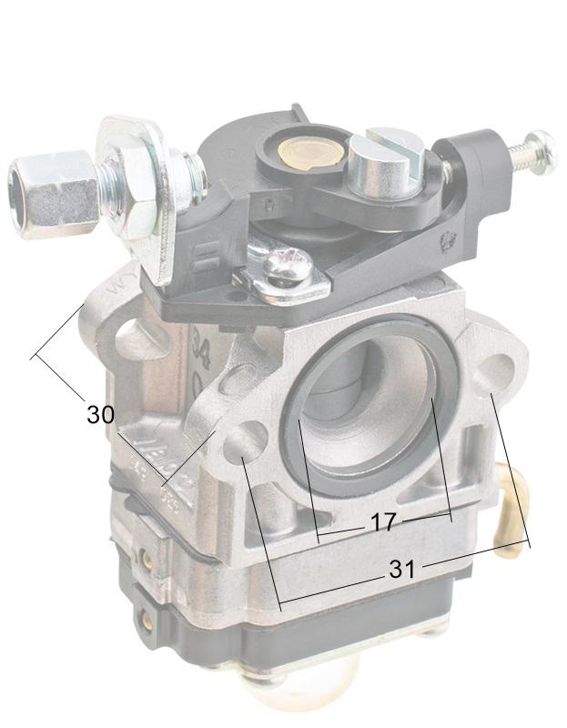 Carburetor Brushcutter Chinese Xyg Wyj-349