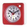 Portable Square Alarm Clock With Light Student Silent Clock Simple Small Travel Clock  Home