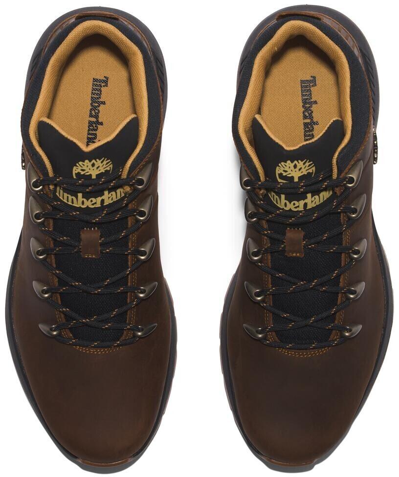 Ботинки Timberland Sprint Trekker Mid Lace Up Sneaker коричневый черный