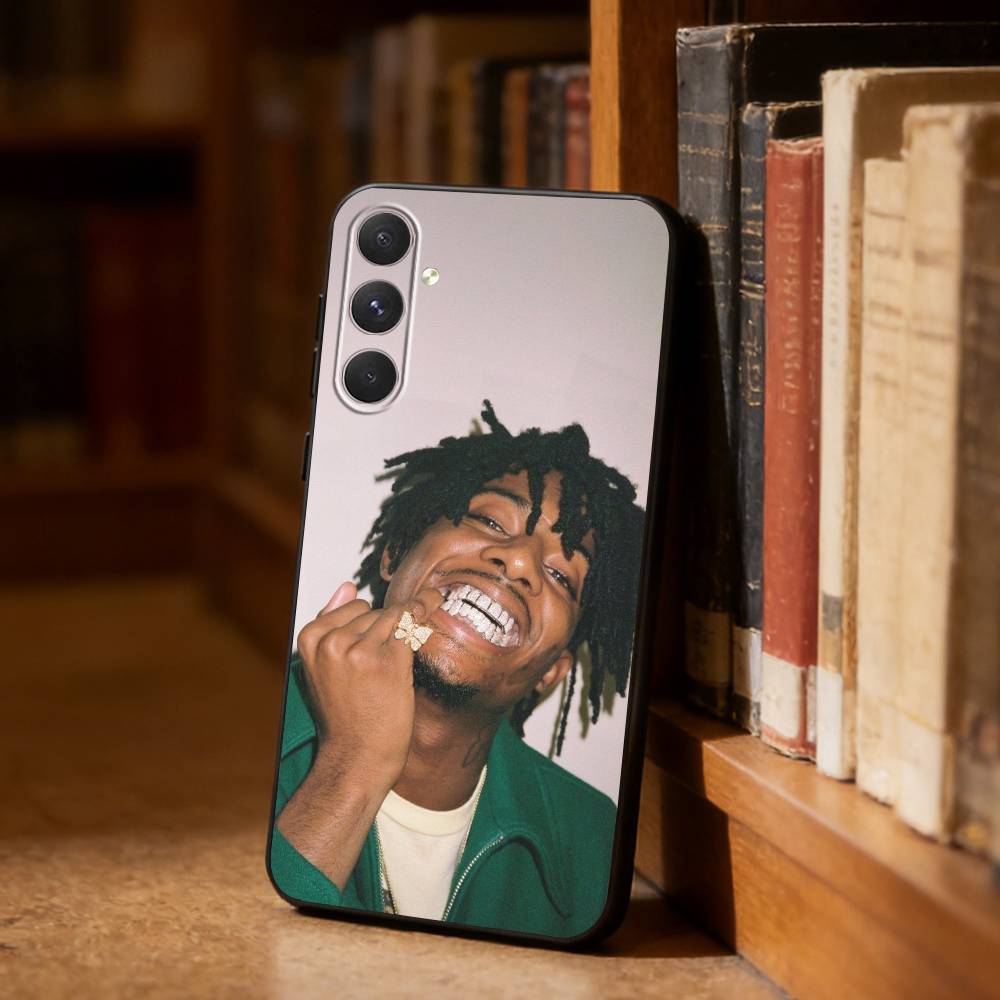 Singer P-Playboi C-Carti Phone Case For Samsung S26,S25,S24,S23,S22,S21,Plus,Fe,Lite,Others Black Cover