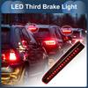 Third 3Rd Brake Light, Led Stop Lamp For Renault Megane Hatchback Mk3 2008-2016 Oe 265900006R Rear Tail Light Red Shell