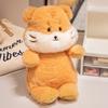 Fox Animal Jungle Bear Tiger Rabbit Plush Toy Stuffed Doll Decoration Gift Kids