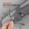 Car Magnetic Glasses Clip Sun Visor Glasses Holder Card Ticket Clip For KIA Cerato Proceed Venga Stonic Picanto Sorento Stinger yzck10