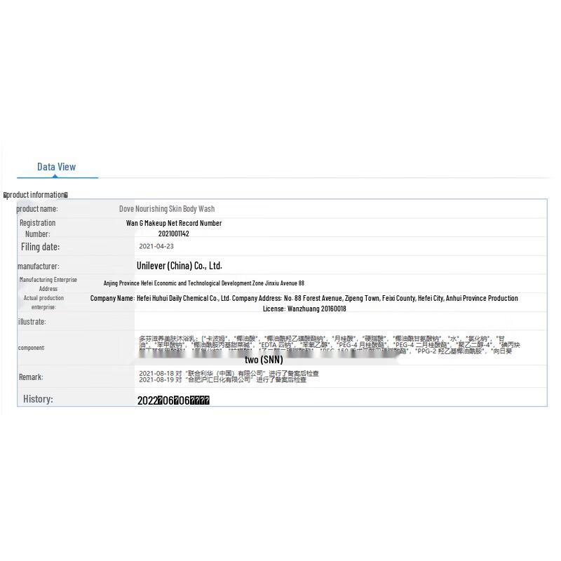 Dove Deeply Nourishing Body Wash