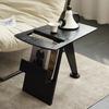 Nordic Solid Wood Coffee Tables Luxury Morden Multifunctional Coffee Tables Portable Household Mini Tables with Storage Space