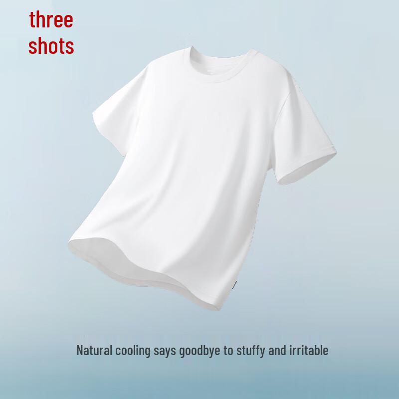 Sanqiang Ice Spring Cotton Cooling UPF50+ Sun Protection T-Shirt