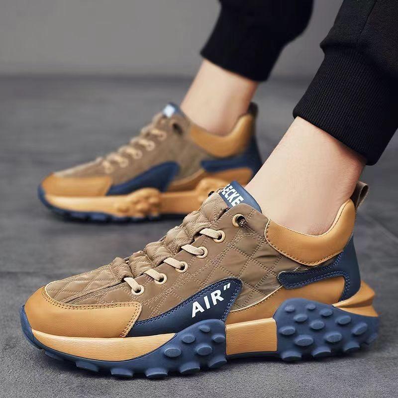 

Platform dad shoes men s and women s same autumn and winter Korean version running shoes low-top fashion breathable sneakers large size 37