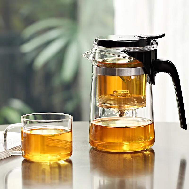 Shangming Glass Tea Infuser Teapot