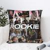 Povlaky na polštáře ze seriálu The Rookie Módní povlak na polštář na pohovku gauč ložnici Potisk povlaku na polštář