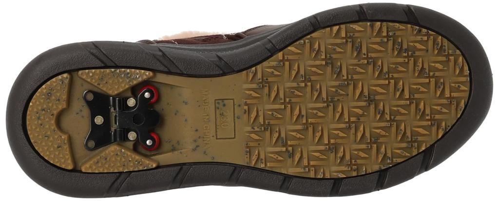 Northdate KH32006 DBRS Waterproof Side Zipper Snow Boots