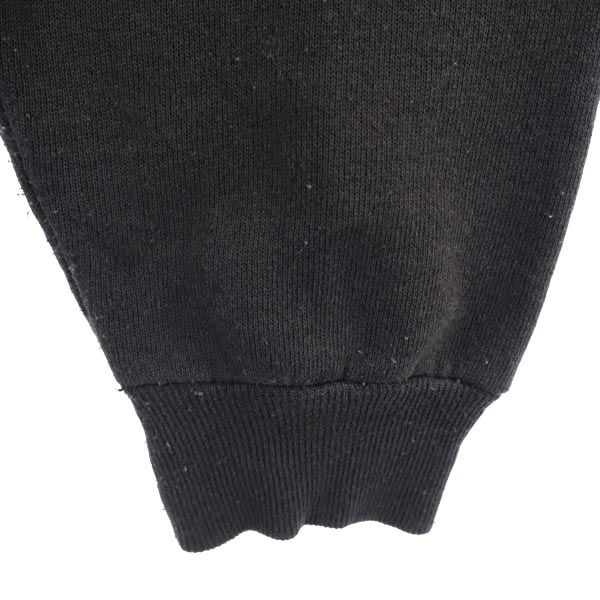 Lee 90s Old USA made Long sleeve trainer L Charcoal system sweat Men's Used