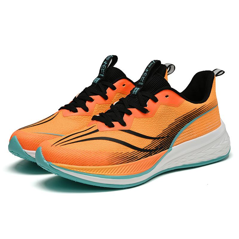 Red Rabbit 6Pro Running Shoes Breathable Men's Professional Racing Youth Junior High School Students Lightweight Training Shock Absorption Sneakers