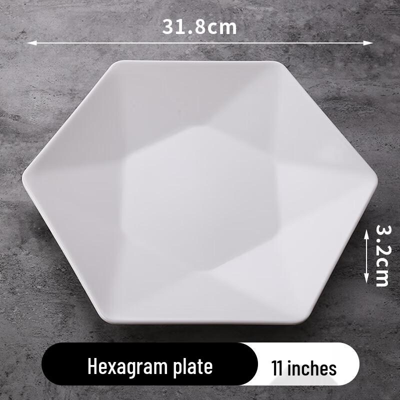 Commercial Melamine Serving Plate