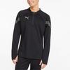 Puma Teamfinal Training Quarter-Zip Football Top Men Tops Black 657375-03