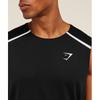 Gymshark Arrival Contrast Tank Black A4c4i Bdkq