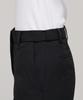 MUSINSA STANDARD WOMAN Women'S Flare Slit Hidden Banding Slacks [Black]
