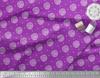 Soimoi Green Japan Crepe Satin Fabric Spiral & Geometric Decor Fabric Printed Metre 42 Inch