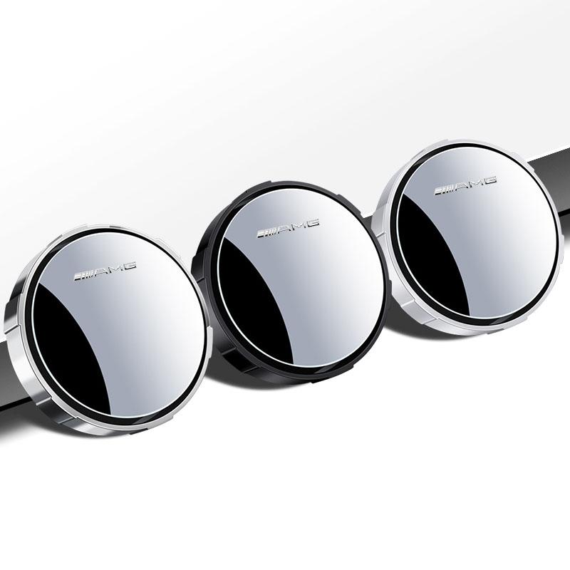 2Pcs Adjustable 360 Degree Car Blind Spot Rear View Mirror Angle For Mercedes Benz AMG GLE GLS GLC CLA GLB ML C500 C200 C300 W204 W206 W205 W212 W203