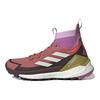 adidas Terrex Free Hiker 2 Wonder Red Pulse Lilac Women Sneakers Linen-Green GZ0685