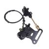 12mm Motorcycle Rear Hydraulic Disc Brake Kit For Most 50cc-125cc Motocross Pit Dirt Bike BBR TTR CRF 50 XR Apollo Motorbike