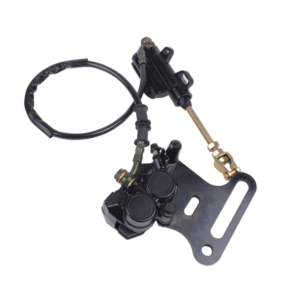 12mm Motorcycle Rear Hydraulic Disc Brake Kit For Most 50cc-125cc Motocross Pit Dirt Bike BBR TTR CRF 50 XR Apollo Motorbike