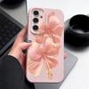Pink Hibiscus Flower Pattern Case For Samsung Galaxy S26 S25 S24 Ultra S23 S22 S21 FE A54 A15 A35 A55 A16 A26 A36 A56 A17 A37 A57 5G Funda
