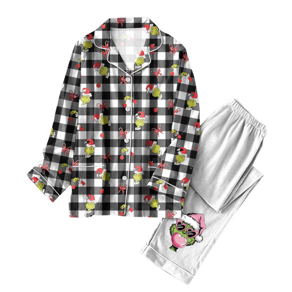 Women's  Print Casual Home Set