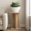 Plant Stand Artisan Oak 25 X 25.5 X 40.5 Cm Engineered Wood