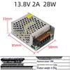 13.8V 2A 28W AC To DC Switching Power Supply