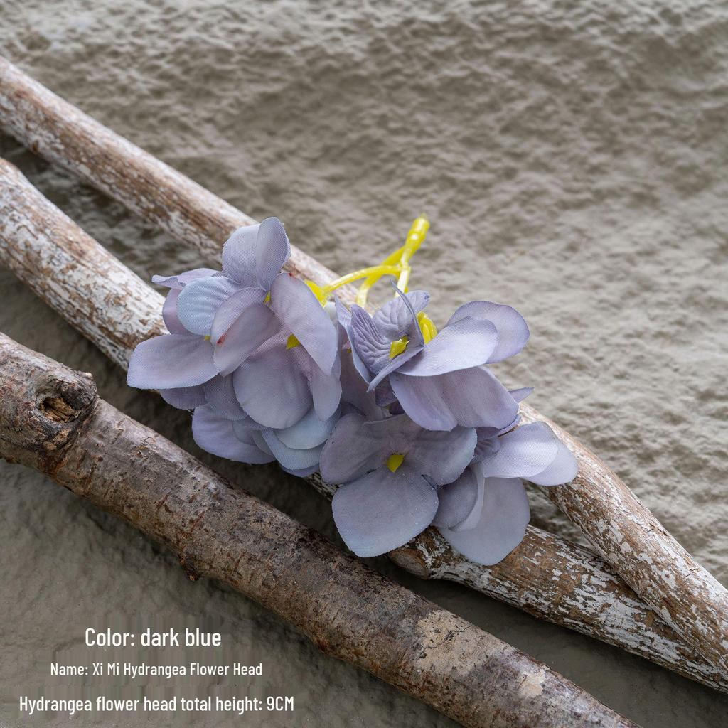 Artificial Hydrangea Flower Heads for Home & Wedding Decoration