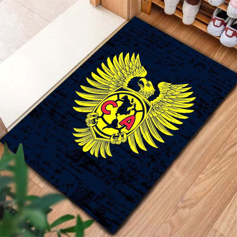 Club America Carpet Rug for Living Room Bedroom Home Sofa Decoration,Kids play Non-slip Floor Mat