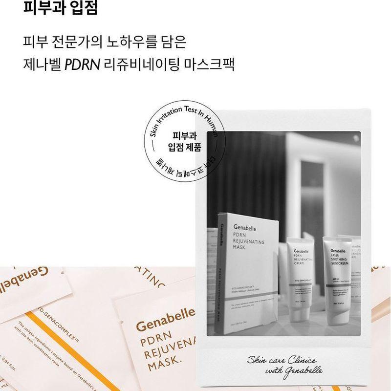 Genabelle PDRN Verjüngende Masken Set
