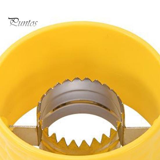 Corn Thresher Tool Stainless Steel Stripper, Non-Slip Handle And Spiral Blade Thresher, Easy Clean Quick Efficient Kernel Removal Gadget for