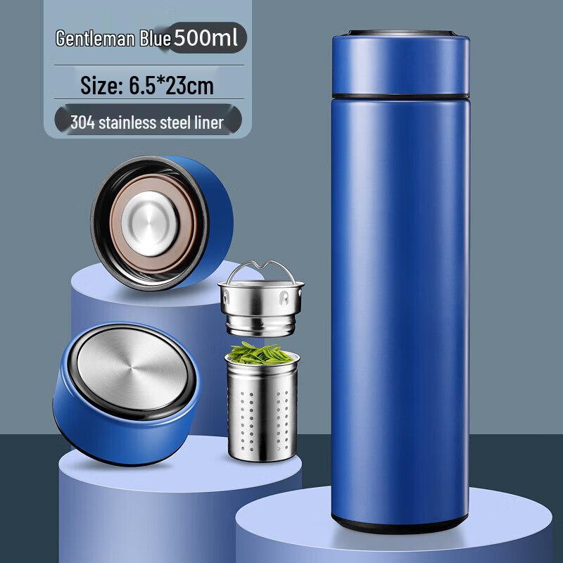 Qiwei 500ml 316 Stainless Steel Smart Vacuum Flask