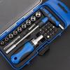 MultiFunction Hand Tool Kit With Ratchet Wrenches Handle And Screwdriver Set For Repairs