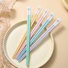 Ru Han Mixed Color Heart Chopsticks Set