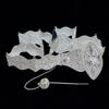 Traditional Caucasian Ethnic Belt Zinc Alloyed Retro Design Waist Sash For Men Women And Kids Fashion Accessory