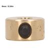Yellow Drill Stop Collar Shaft Positioner Depth Stop Collar Precision Brass Drill Bit  Woodworking