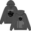 The Weeknd XO After Hours Til Dawn Print Hoodie Men Women Fashion Pullover Long Sleeves Casual Vintage Sweatshirts Streetwear