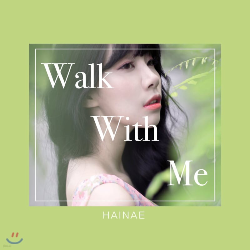 

Ha In-ae s 1st album - Walk with Me