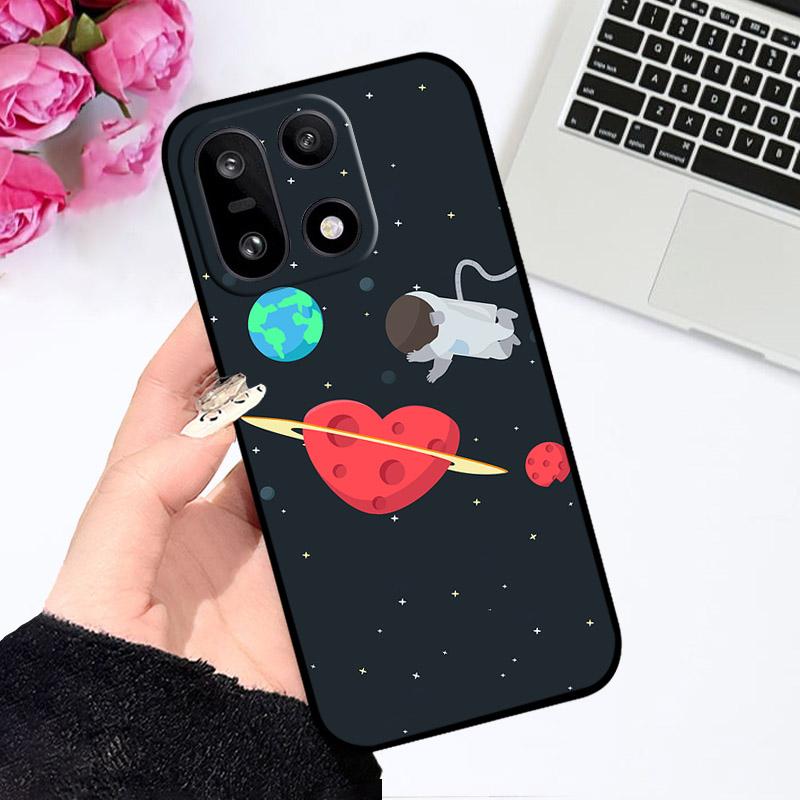 For OnePlus 15 Case Soft Silicone TPU Shockproof Phone Cover For One Plus 15 OnePlus15 1+15 5G PLK110 Fundas Bumper Cartoon Capa