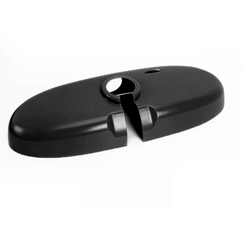 

Для BMW MINI Cooper JCW S One + R55 R56 R57 R59 R60 R61 Countryman, зеркало заднего вида, чехол, наклейка, декор чёрный