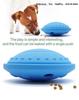 Pet Toys New Arrivals Durable Soft Silicone Chew Ball Interactive Toy Training Dog Treat Ball Feeder Puzzle Dog Treat Toy