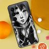 Horror Manga Style Phone Case For Samsung Galaxy S25 Ultra S24 S22 S21 Ultra S9 S10 S20 Plus S23 FE Funda Cover