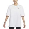Jordan Drop Shoulder Sleeve T Shirt Women's White DD7058-100