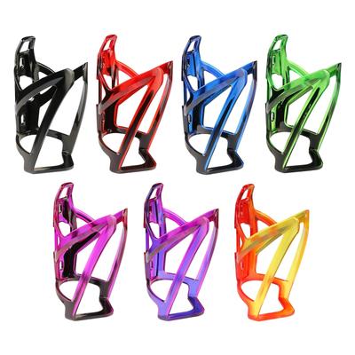 Fahrrad-Wasserflaschenhalter, Wasserkocher-Becherhalter, ultraleichter, bunter Getränkehalter mit Schrauben für Mountainbike-Zubehör