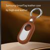 HdoorLink For Samsung Galaxy Smart Tag2 Protector Cover Shockproof Anti-scratch Dustproof PU Leather Protective Case Shell Accessorie