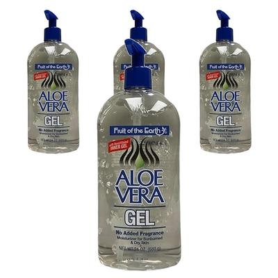 Fruit of the Earth Aloe Vera Gel, 680g, 4 Units