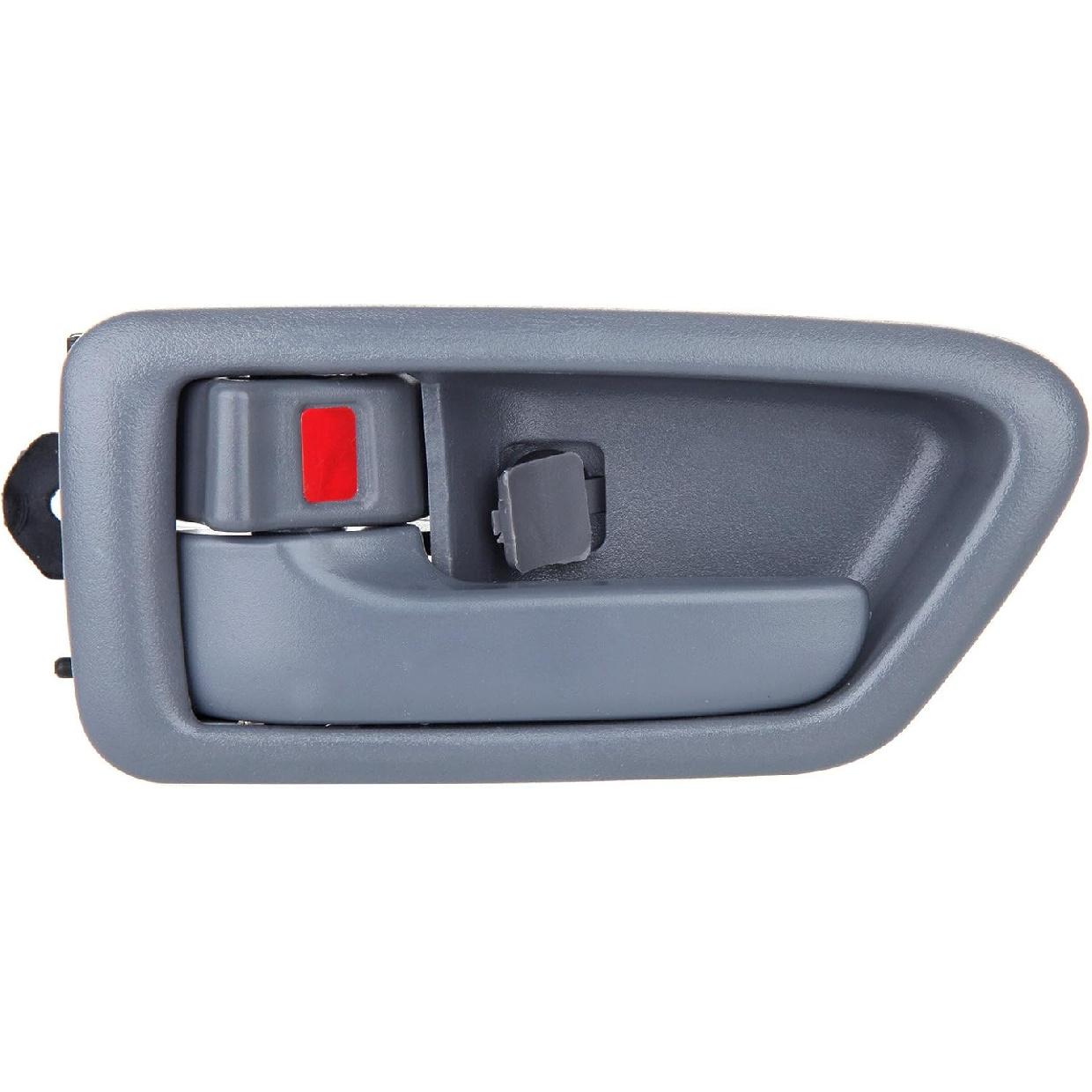 

OCPTY Door Handles Interior Driver Left Side Replacement fit 1997-2001 for Camry Inside Door Handles Texture Gray